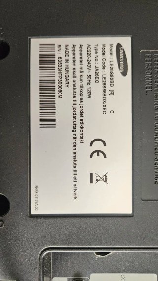 Televisor Samsung 26" LCD HD (Funciona perfecto)