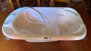 Bañera bebé CAM con soporte