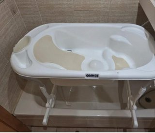Bañera bebé CAM con soporte