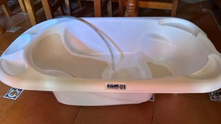 Bañera bebé CAM con soporte