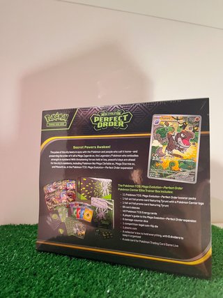 ETB Perfect Order Pokemon Center