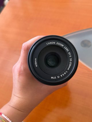 Canon EOS 80D + Lentes 18-55mm, 55-250mm, 50mm