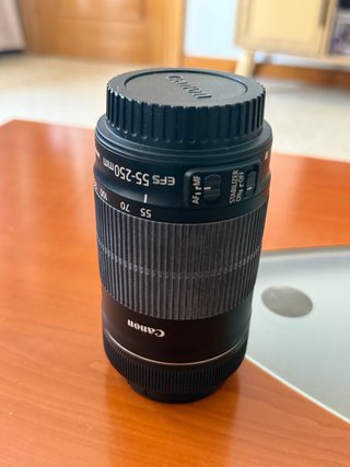 Canon EOS 80D + Lentes 18-55mm, 55-250mm, 50mm