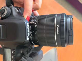 Canon EOS 80D + Lentes 18-55mm, 55-250mm, 50mm