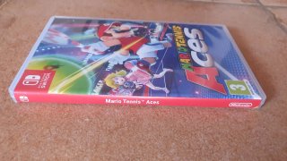 Caja Vacía Mario Tennis Aces Nintendo Switch