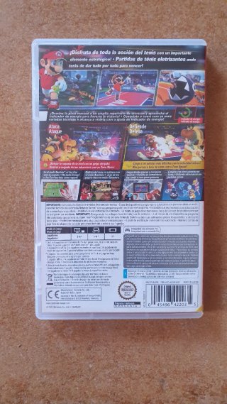 Caja Vacía Mario Tennis Aces Nintendo Switch