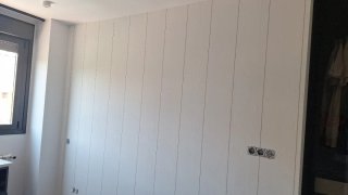 Instalación de papel pintado