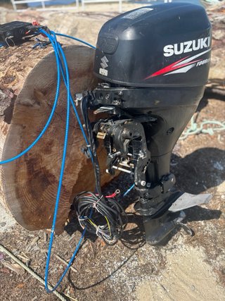 Suzuki DF 25 Morse fueraborda