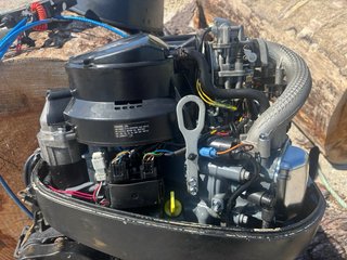 Suzuki DF 25 Morse fueraborda