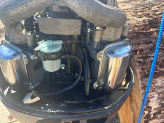 Suzuki DF 25 Morse fueraborda