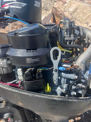 Suzuki DF 25 Morse fueraborda
