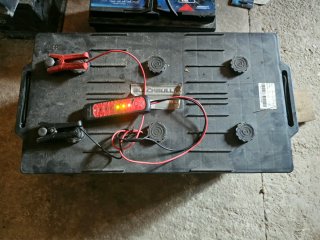 Batería Blackbull 12V 250Ah Solar