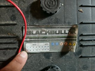 Batería Blackbull 12V 250Ah Solar