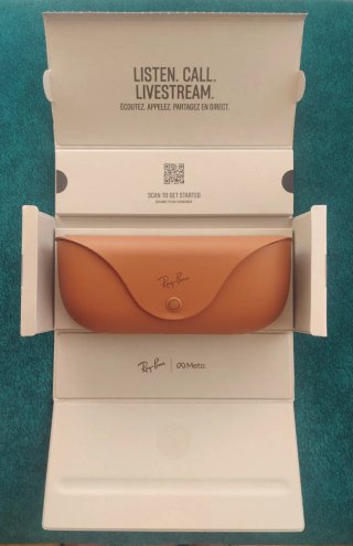 Gafas Inteligentes Ray-Ban Meta Wayfarer Nuevas