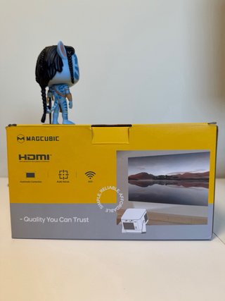 Mini Proyector 4K MAGCUBIC Android 14