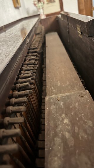 Piano Pleyel París siglo XIX, hacia 1850