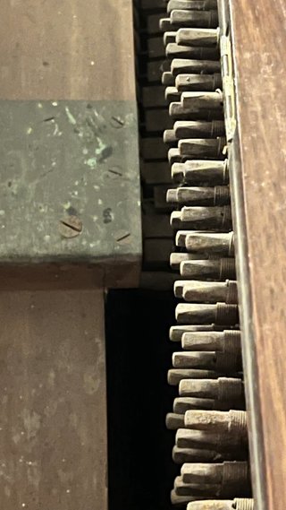 Piano Pleyel París siglo XIX, hacia 1850