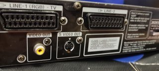 DVD SONY DVP-S535D + MANDO ORIGINAL PARA PIEZAS
