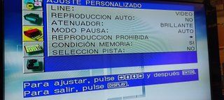 DVD SONY DVP-S535D + MANDO ORIGINAL PARA PIEZAS