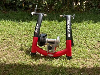 Rodillo B'Twin In-Ride 500 Fluido