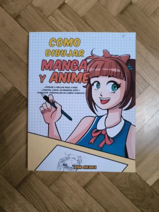 Como dibujar Manga y Anime Aprende a dibujar pa...