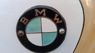 BMW R27 1962 Moto Clásica