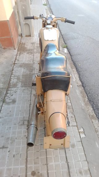 BMW R27 1962 Moto Clásica