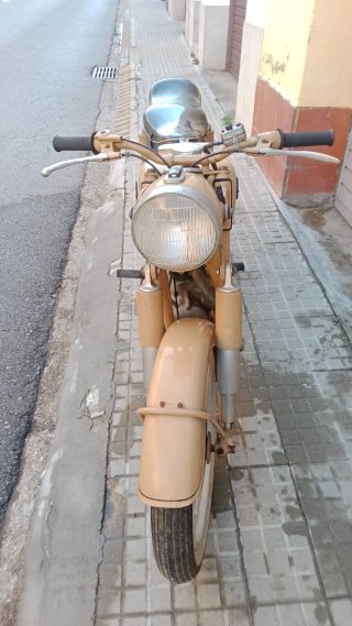BMW R27 1962 Moto Clásica