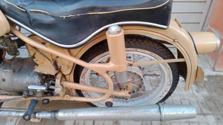 BMW R27 1962 Moto Clásica