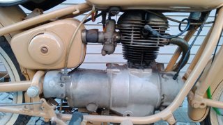 BMW R27 1962 Moto Clásica