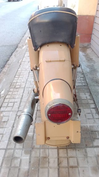 BMW R27 1962 Moto Clásica