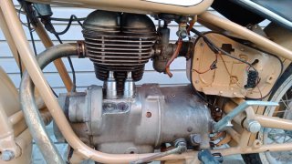 BMW R27 1962 Moto Clásica