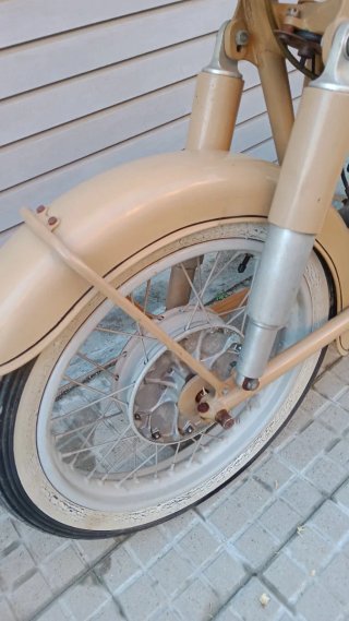 BMW R27 1962 Moto Clásica