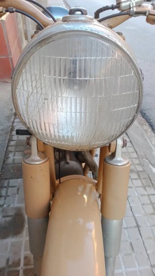 BMW R27 1962 Moto Clásica