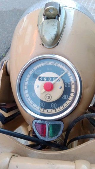 BMW R27 1962 Moto Clásica