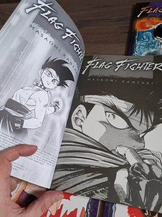 Manga Flag Fighter Completa 1-4