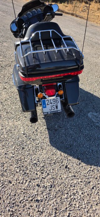 Harley Davidson Electra Glide Ultra Classic Negra