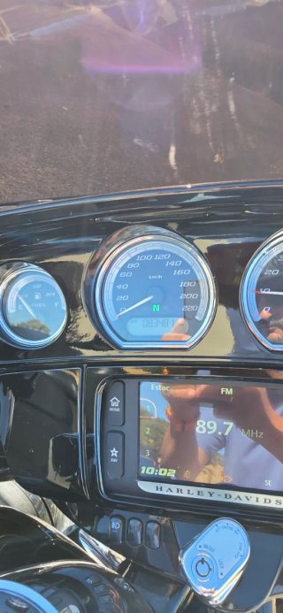 Harley Davidson Electra Glide Ultra Classic Negra