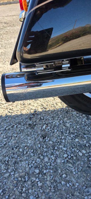 Harley Davidson Electra Glide Ultra Classic Negra