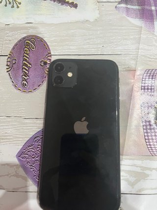 iPhone 11 Space Gray Capacidad de bateria 78%