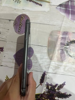 iPhone 11 Space Gray Capacidad de bateria 78%
