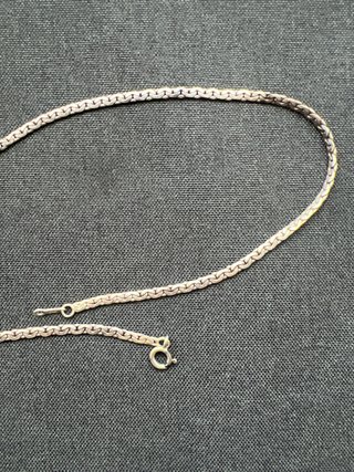 Cadena de plata fina