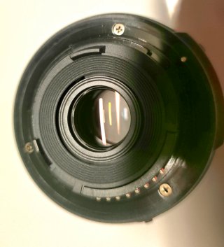 Nikon D3300 + Objetivo 18-55mm