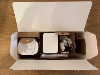 Cámara Ring Indoor Cam Plus 2K Blanca