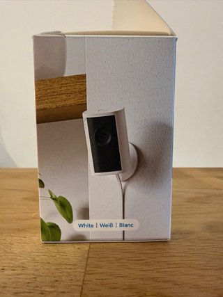 Cámara Ring Indoor Cam Plus 2K Blanca