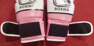 Guantes de boxeo niña  (sin estrenar)