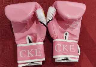 Guantes de boxeo niña  (sin estrenar)