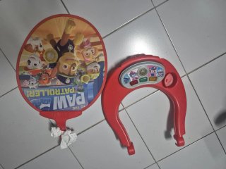 Triciclo Patrulla Canina 2x1