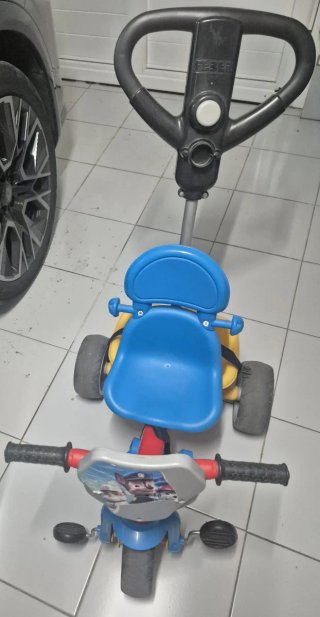 Triciclo Patrulla Canina 2x1