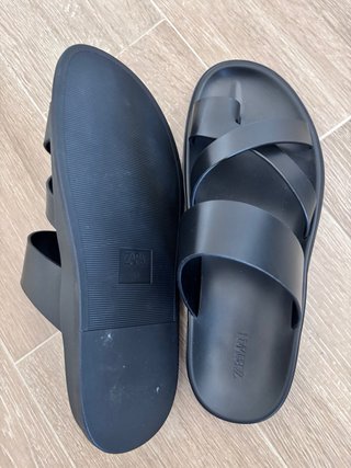Sandalias Zara Negras Talla 42